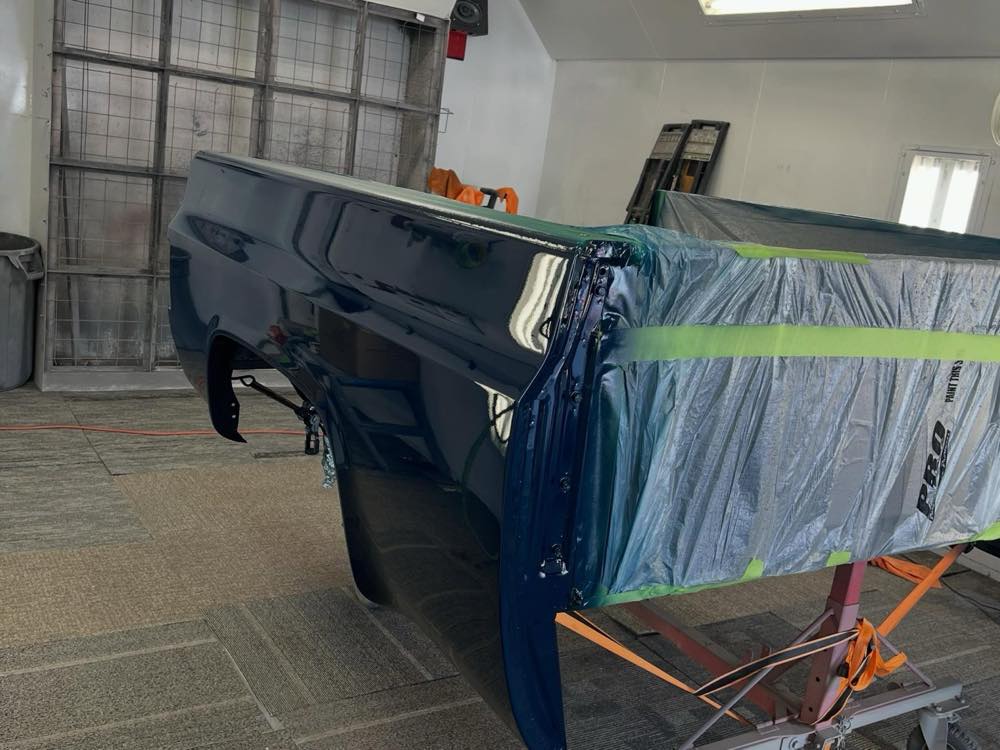 Work from the Jack's Auto Body shop floor, photo 5