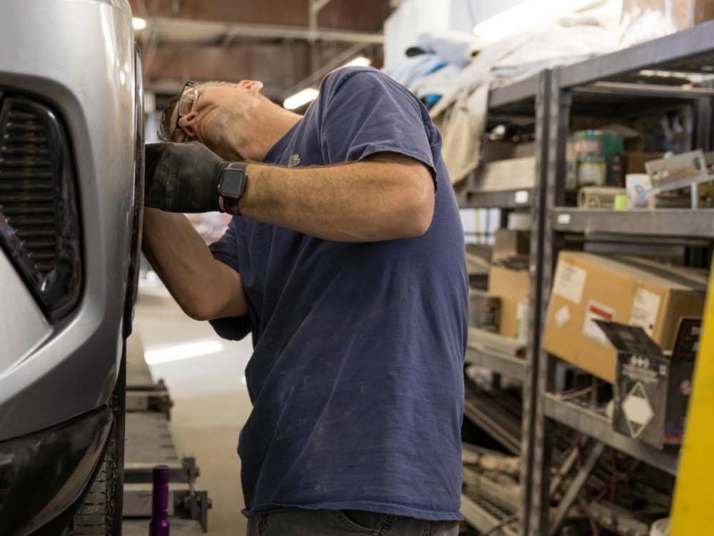 Work from the Jack's Auto Body shop floor, photo 18