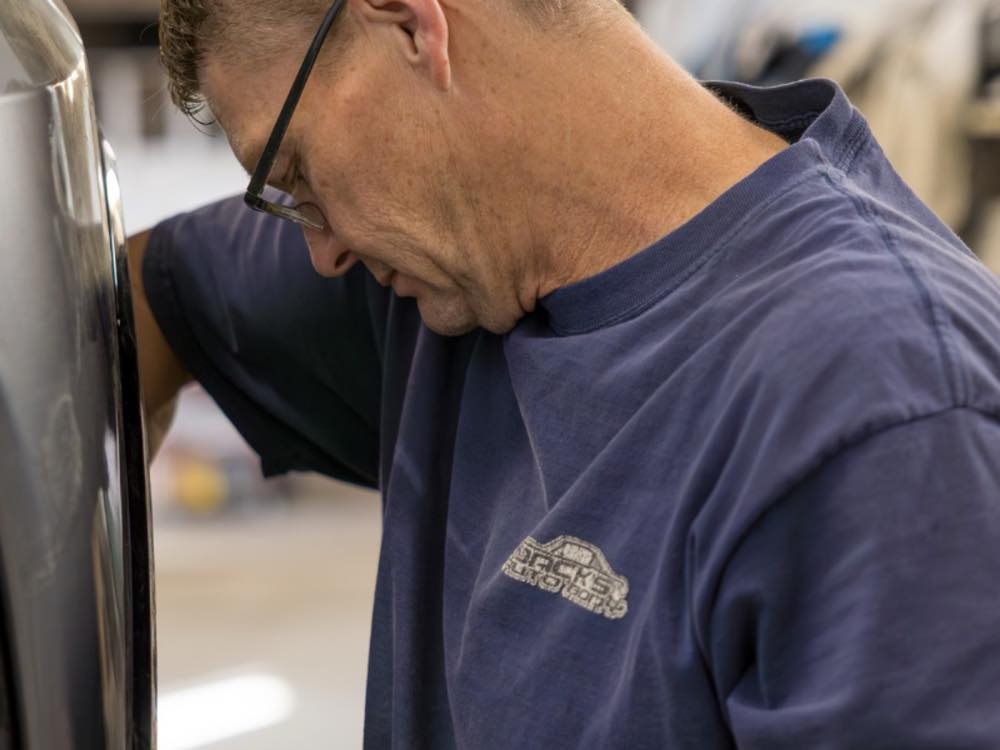 Work from the Jack's Auto Body shop floor, photo 19