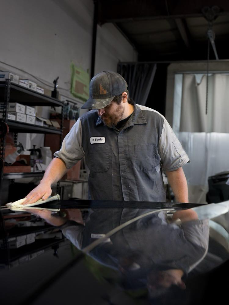 Work from the Jack's Auto Body shop floor, photo 21